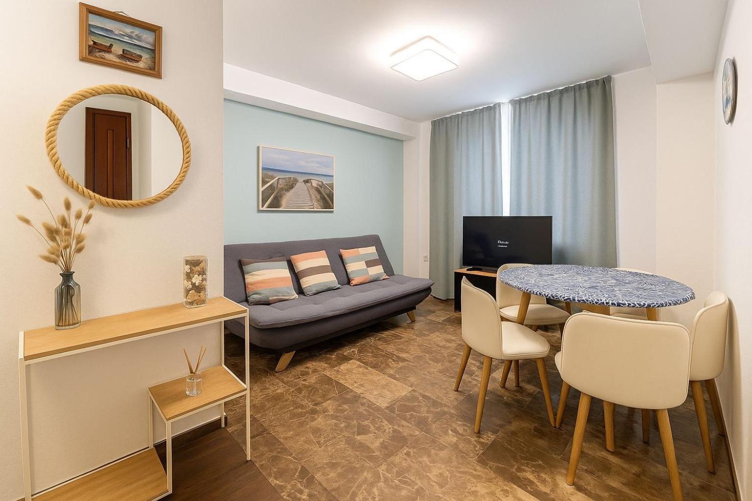 SaguntoDel Mar One Bed Flatアパートメント エクステリア 写真