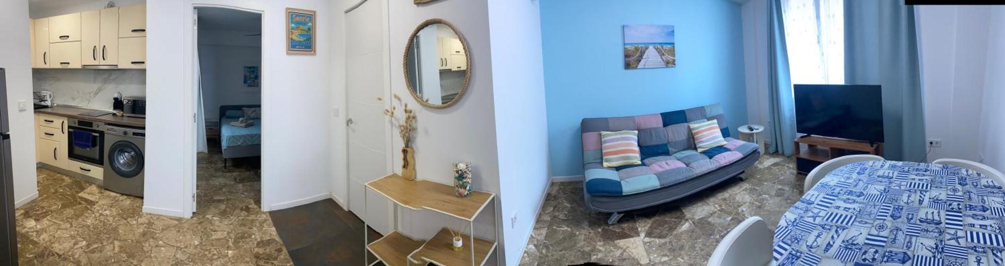 SaguntoDel Mar One Bed Flatアパートメント エクステリア 写真