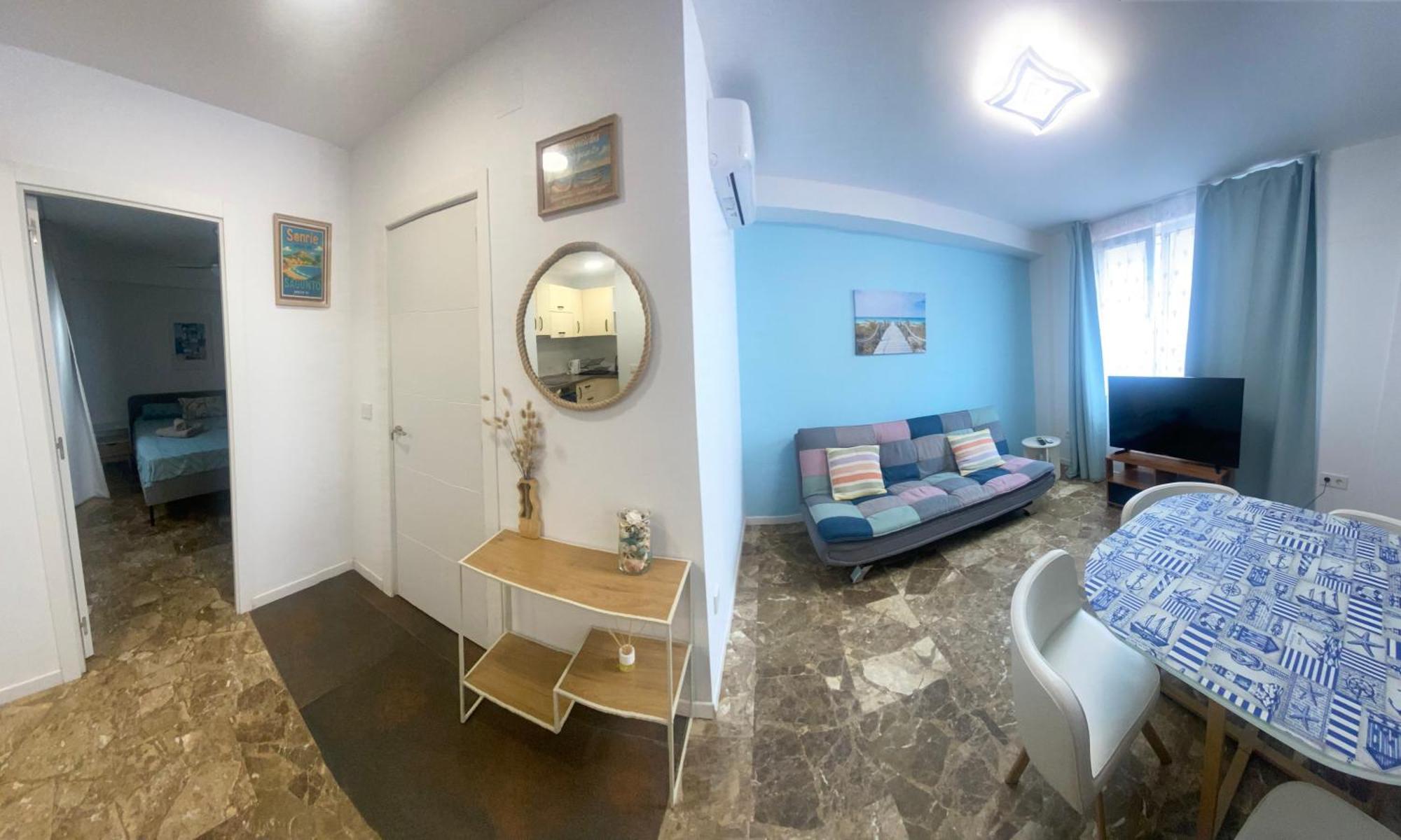 SaguntoDel Mar One Bed Flatアパートメント エクステリア 写真